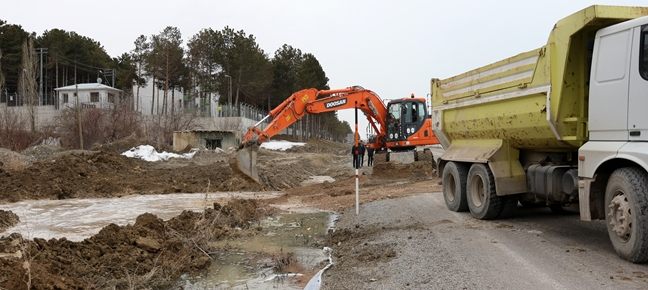 VASKİ arızayı kısa sürede giderdi