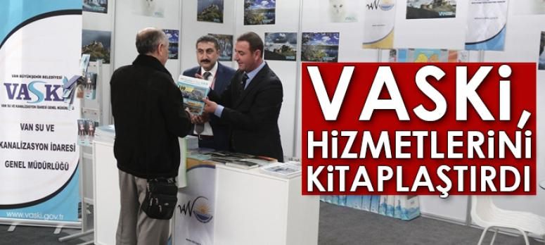 VASKİ, hizmetlerini kitaplaştırdı