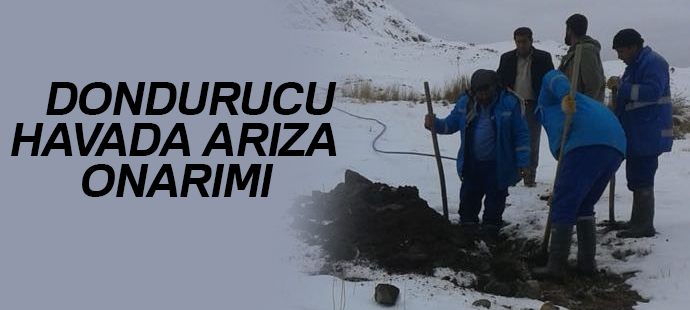 Dondurucu havada arıza onarımı