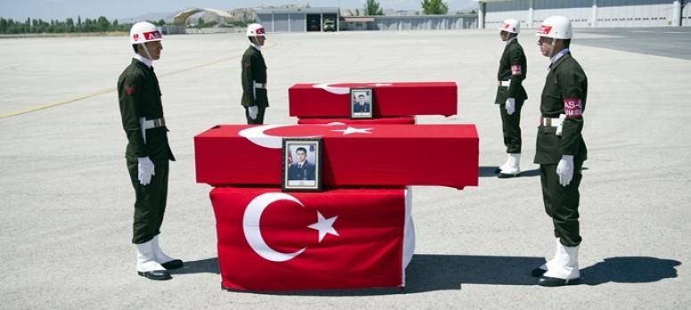 Bitlisli şehitler Van