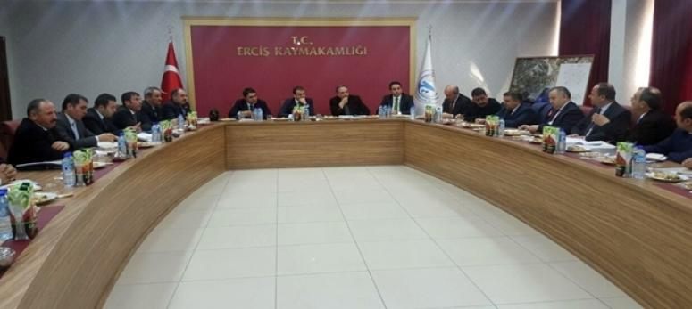 Van Büyükşehir Belediyesinden Erciş