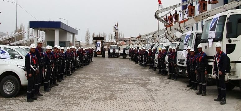 VEDAŞ aydınlığa kenetlendi