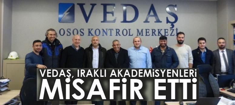 VEDAŞ, Iraklı akademisyenleri misafir etti