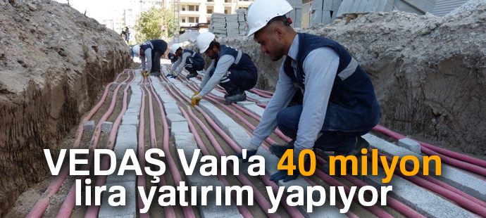 VEDAŞ 2018 yılında Van