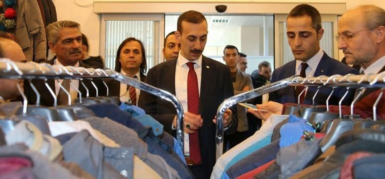Kayyumdan sosyal belediyecilik örneği