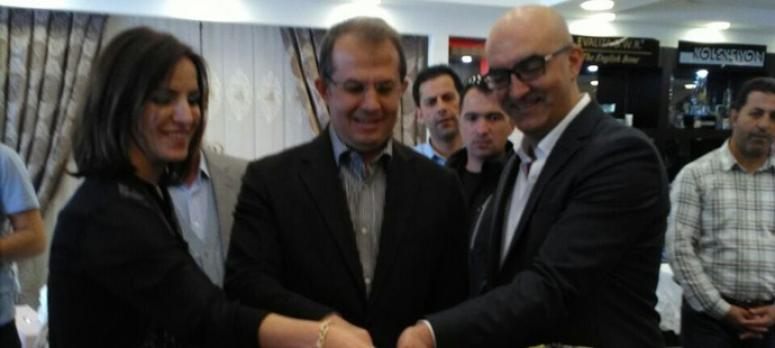 Vali Taşyapan iş yeri açılışına katıldı