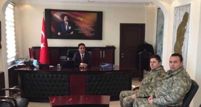Hudut komutanı Çokkıyak, Kaymakam Dündar
