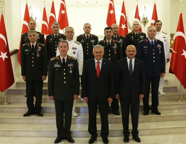 YAŞ kararları açıklandı, işte komuta kademesi