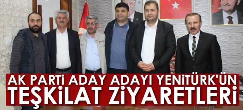 AK Parti Van Milletvekili aday adayı Yenitürk