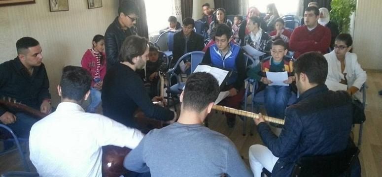 Van ve bölgede kurulan ilk engelli korosu çalışmalarına başladı