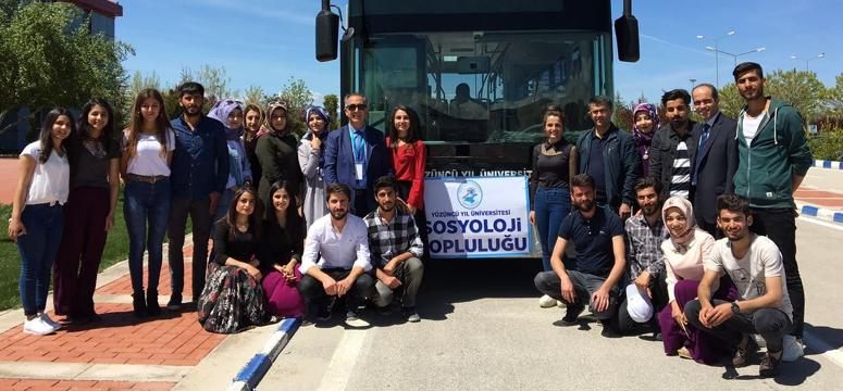 YYÜ Sosyoloji Topluluğundan anlamlı yardım