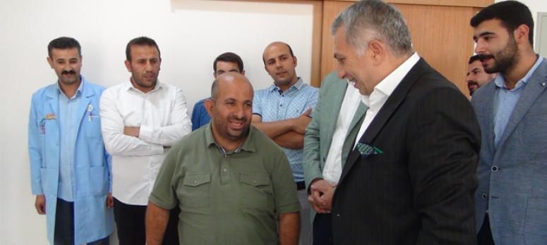 İpekyolu Belediyesi ilçeyi yaşanılır hale getiriyor