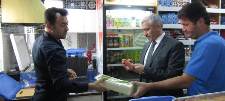 İpekyolu Belediyesi, okul kantinlerini denetledi