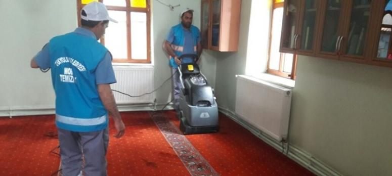 İpekyolu Belediyesinden temizlik seferberliği