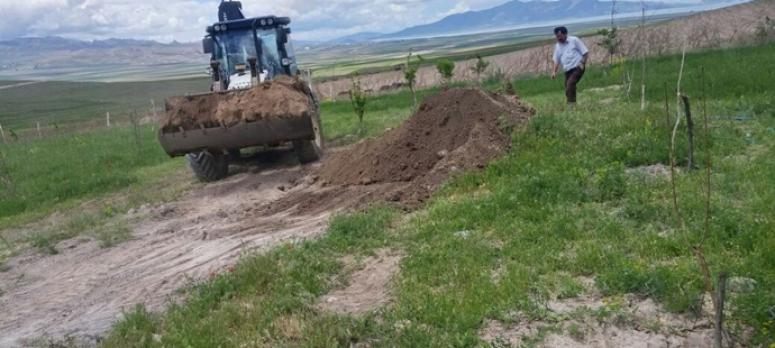 İpekyolu Belediyesi kırsal mahalleleri unutmadı