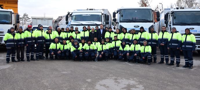 İpekyolu Belediyesi kışa hazır