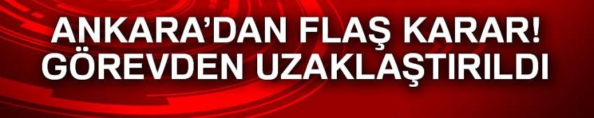 Belediye Başkanı Yuka görevden uzaklaştırıldı