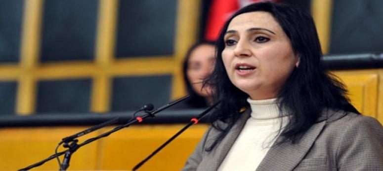 Figen Yüksekdağ hakim karşısında