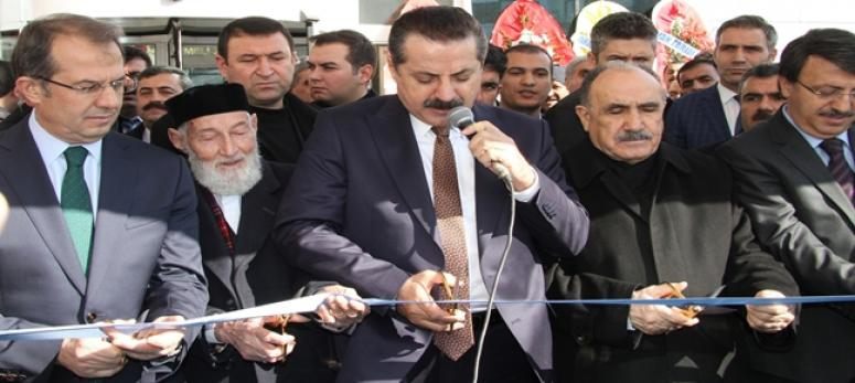 Gıda Tarım ve Hayvancılık Bakanı Faruk Çelik: 