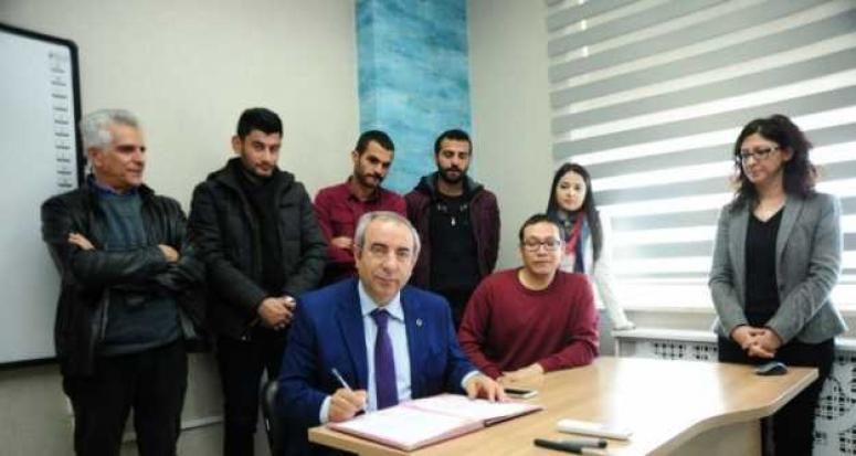 YYÜ ile Fransa Rouen Üniversitesi arasında işbirliği protokolü