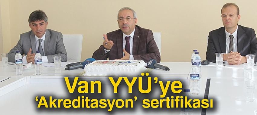 Van YYÜ
