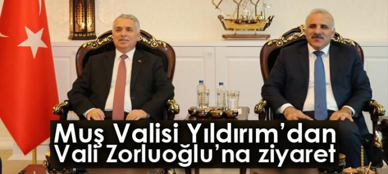 Muş Valisi Yıldırım