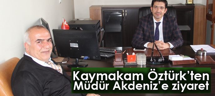 Kaymakam Öztürk