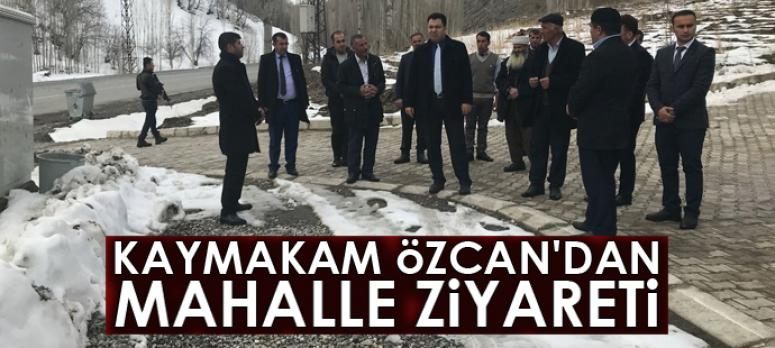 Kaymakam Özcan