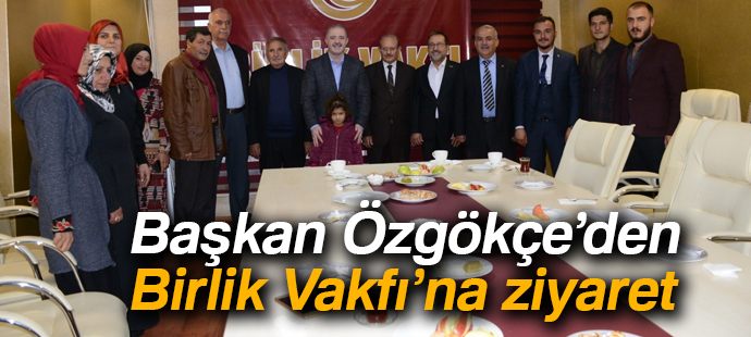 Başkan Özgökçe