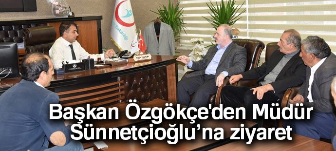 Başkan Özgökçe