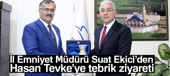 İl Emniyet Müdürü Suat Ekici